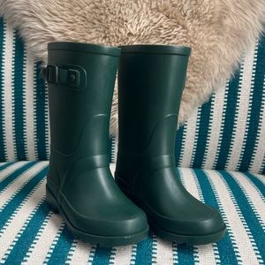 Igor hunter green rain boots size 25